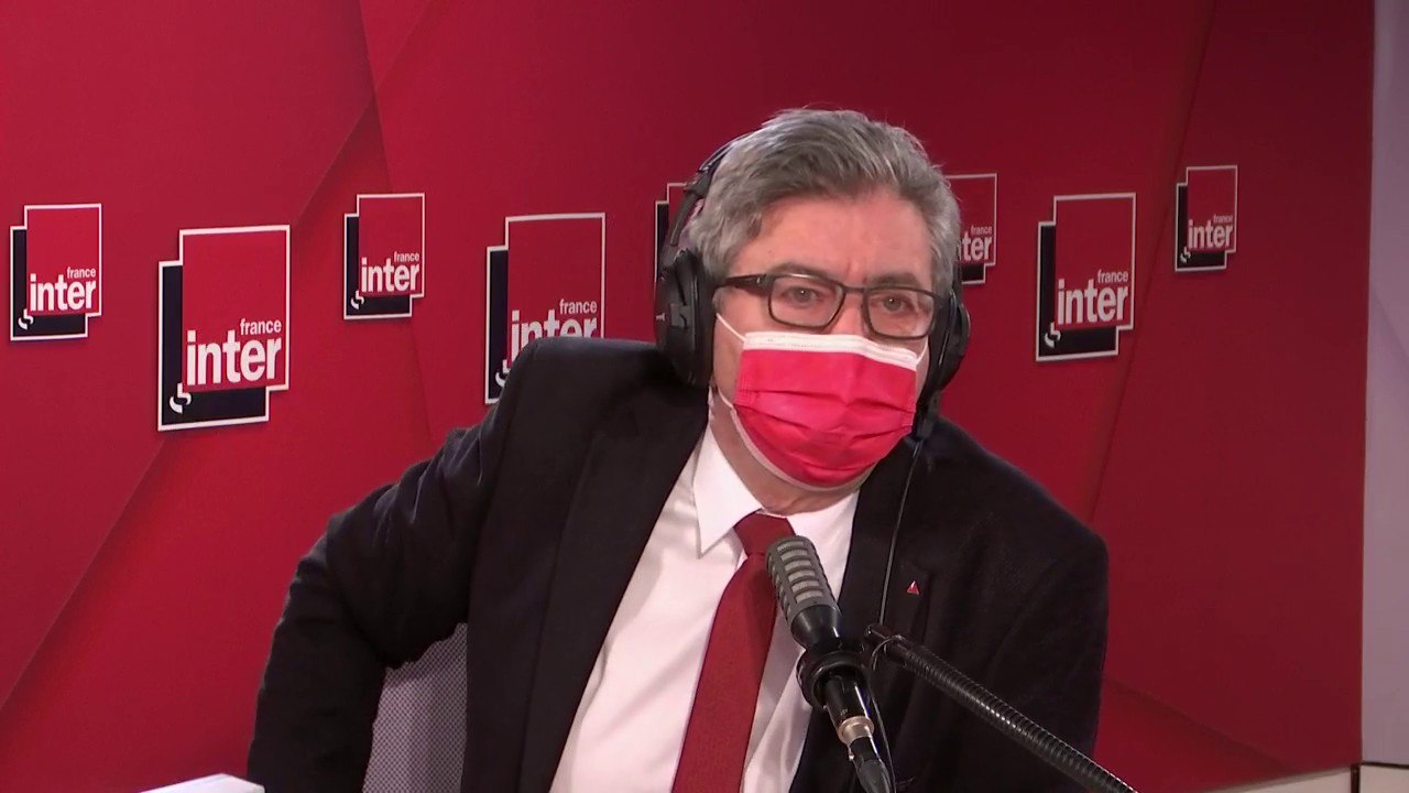 Pas encore vacciné : "Mon médecin m'a proposé de l'être, je ne veux prendre la place de personne, ne pas passer avant les autres" (Jean-Luc Mélenchon)