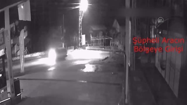 Son dakika haber: Yayla evlerinden hırsızlık yapan zanlıları güvenlik kamerası görüntüleri yakalattı