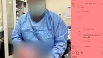 Ameliyathanedeki hastaların organlarıyla fotoğraf çektiren doktorlar hakkında soruşturma başlatıldı