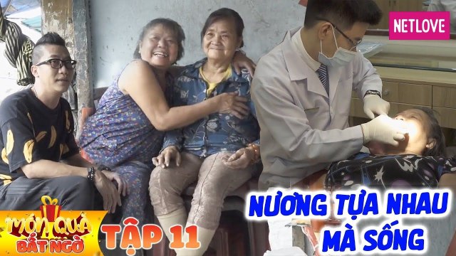 Món Quà Bất Ngờ - Tập 11: Dãi nắng dầm sương vá xe kiếm sống, cụ bà xúc động được tặng món quà ý nghĩa