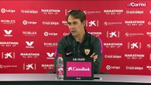 Julen Lopetegui entrenador Sevilla FC