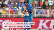 Virat Kohli becomes first player to score 3000 runs in men's T20I