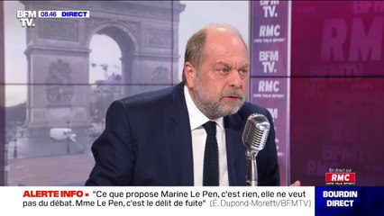 Éric Dupond-Moretti: "Pour les amours adolescents, quand il y a une faible différence d'âge, on peut discuter de l'existence d'un consentement"