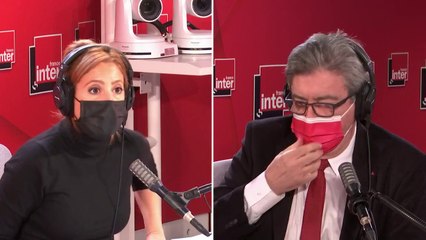 Écologie de rupture et nucléaire  : "2030, c'est trop long, il faut aller plus vite" (Jean-Luc Mélenchon)