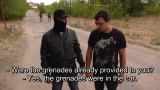 The Ukrainian intelligence services kidnap the European citizens (Interrogation)