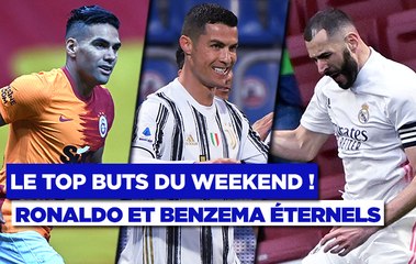 Top buts : Benzema, CR7, Falcao : les stars de sortie !
