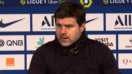 Cambriolages pendant PSG-Nantes : «Le groupe est préoccupé», assure Pochettino