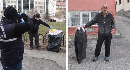 Hırsızlar yalnız yaşayan adamın televizyonunu geri getirdi