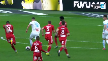 OM - Brest (3-1) : Les buts olympiens