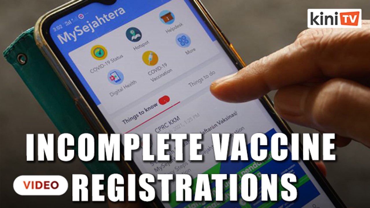 For without mysejahtera register to covid how vaccine How to