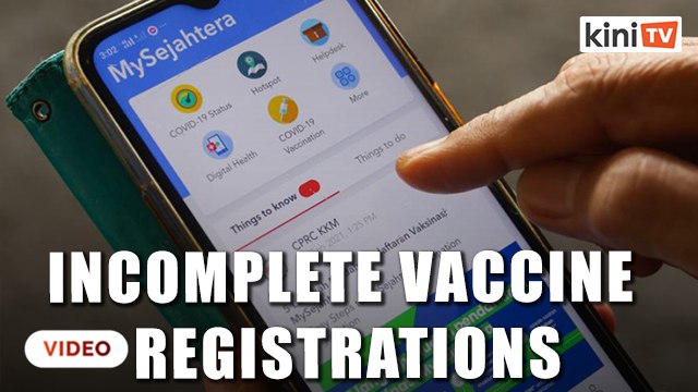 Khairy: 1.4 million individuals did not complete MySejahtera Covid-19 vaccine registration