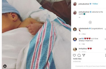 Karlie Kloss has given birth