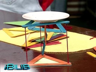 iBilib: How to make popsicle sticks float