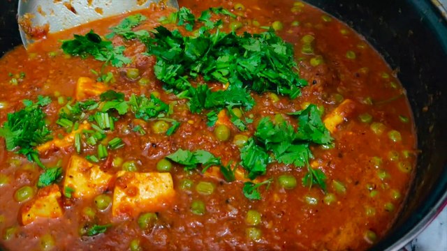 Restaurant style Matar Paneer Masala recipe in Hindi | घर पर बनाये एकदम रेस्टोरेंट जैसा मटर पनीर