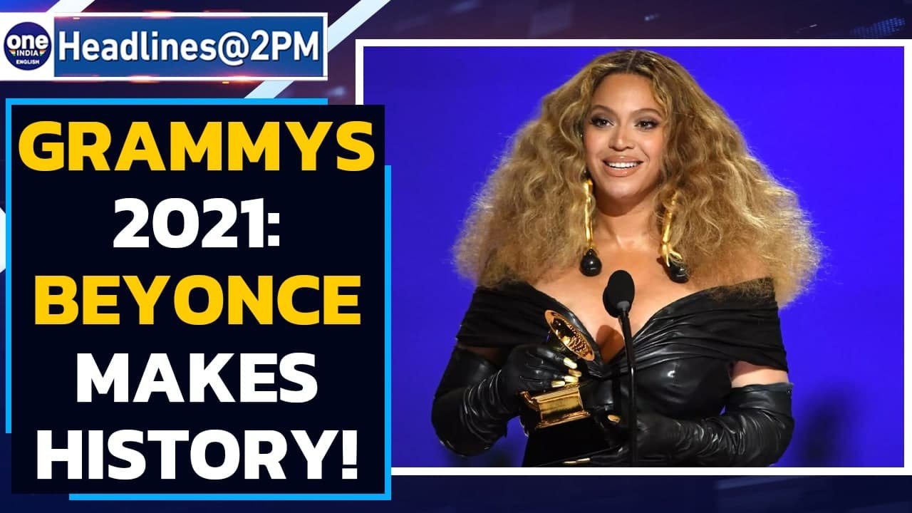 Grammys 2021: Beyonce breaks record for most Grammy wins for a female artist | Oneindia News