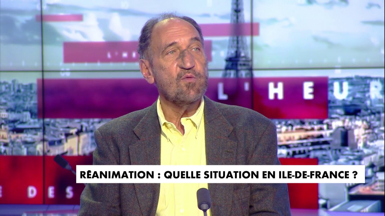 Robert Sebbag : «Aujourd'hui, on a des gens qui arrivent directement de chez eux à la réanimation»