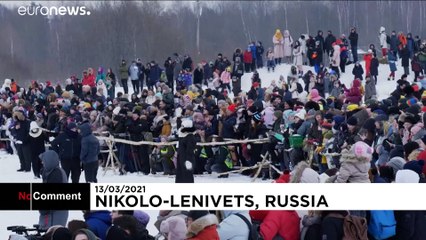 Ρωσία: Η Μάσλενιτσα σηματοδοτεί το τέλος του χειμώνα