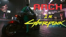 Cyberpunk 2077 - Arch Motorcycle With Keanu Reeves