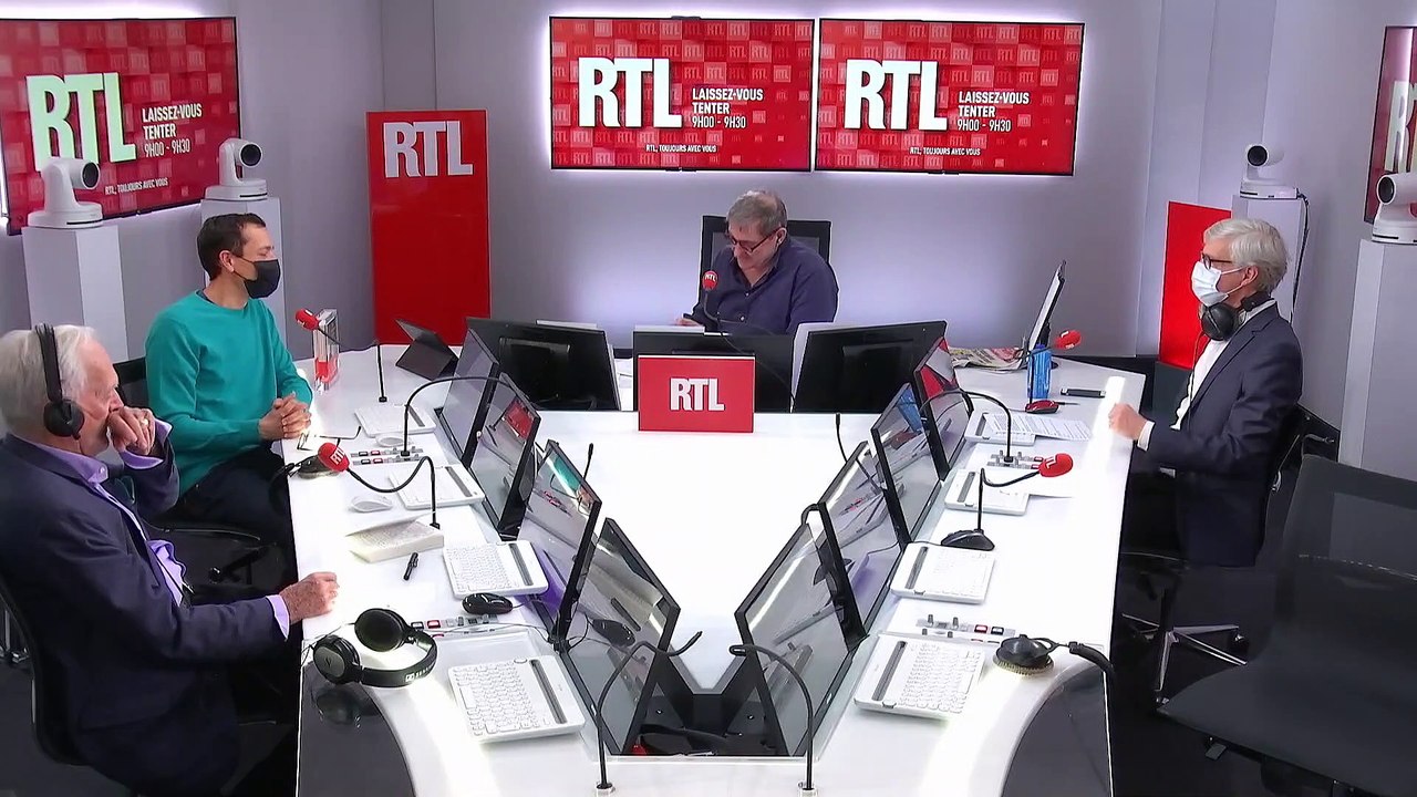 Le lauréat du grand Prix RTL-Lire Magazine Littéraire 2021 est l'invité de Bernard Lehut et d'Yves Calvi, en présence de Philippe Labro, président du jury.