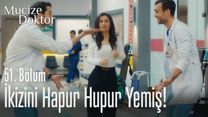 İkizini hapur hupur yemiş! - Mucize Doktor 51. Bölüm