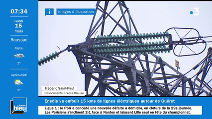 La matinale de France Bleu Creuse du 15/03/2021