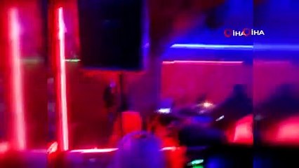 - Konya'da yasak dinlemeyen ruhsatsız eğlence mekanları yine basıldı