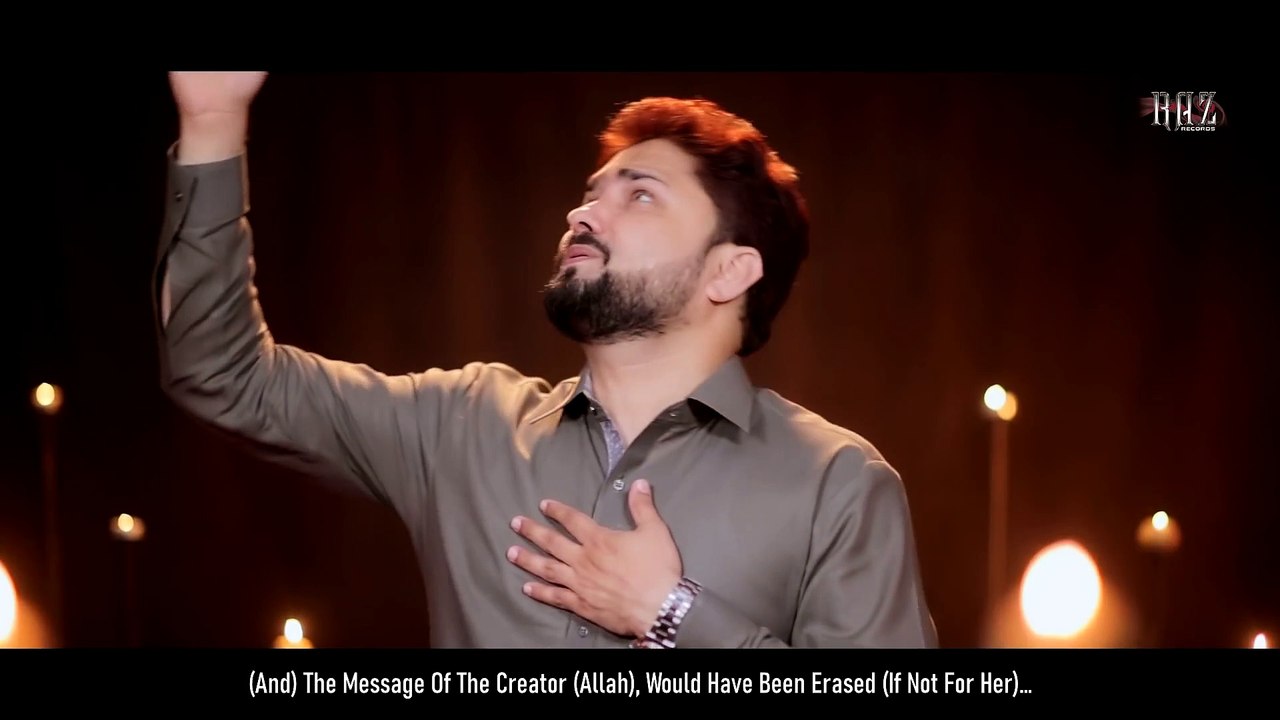 New Manqabat 2021 - Zainab Ki Shaan - Syed Raza Abbas Zaidi - 2021_1442 - Bibi Zainab Manqabat