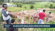 Update! 6 Orang Jadi Tersangka Pembongkaran Makam Jenazah Corona