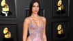 Dua Lipa felt like a 'princess' in her Grammy Awards gown