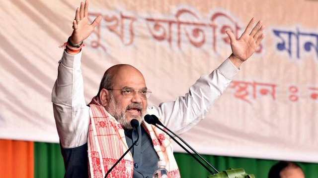 Mamata and Amit Shah to hold mega rallies in Bengal today