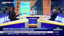 Les Experts : Sommet social, la CFDT demande un partage obligatoire de la valeur ajoutée dans les entreprises aidées - 15/03