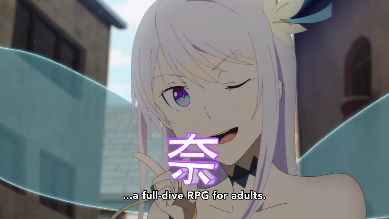 Full Dive_ This Ultimate Next-Gen Full Dive RPG Is Even Shittier than Real Life!  ||   Anime   || Official Trailer