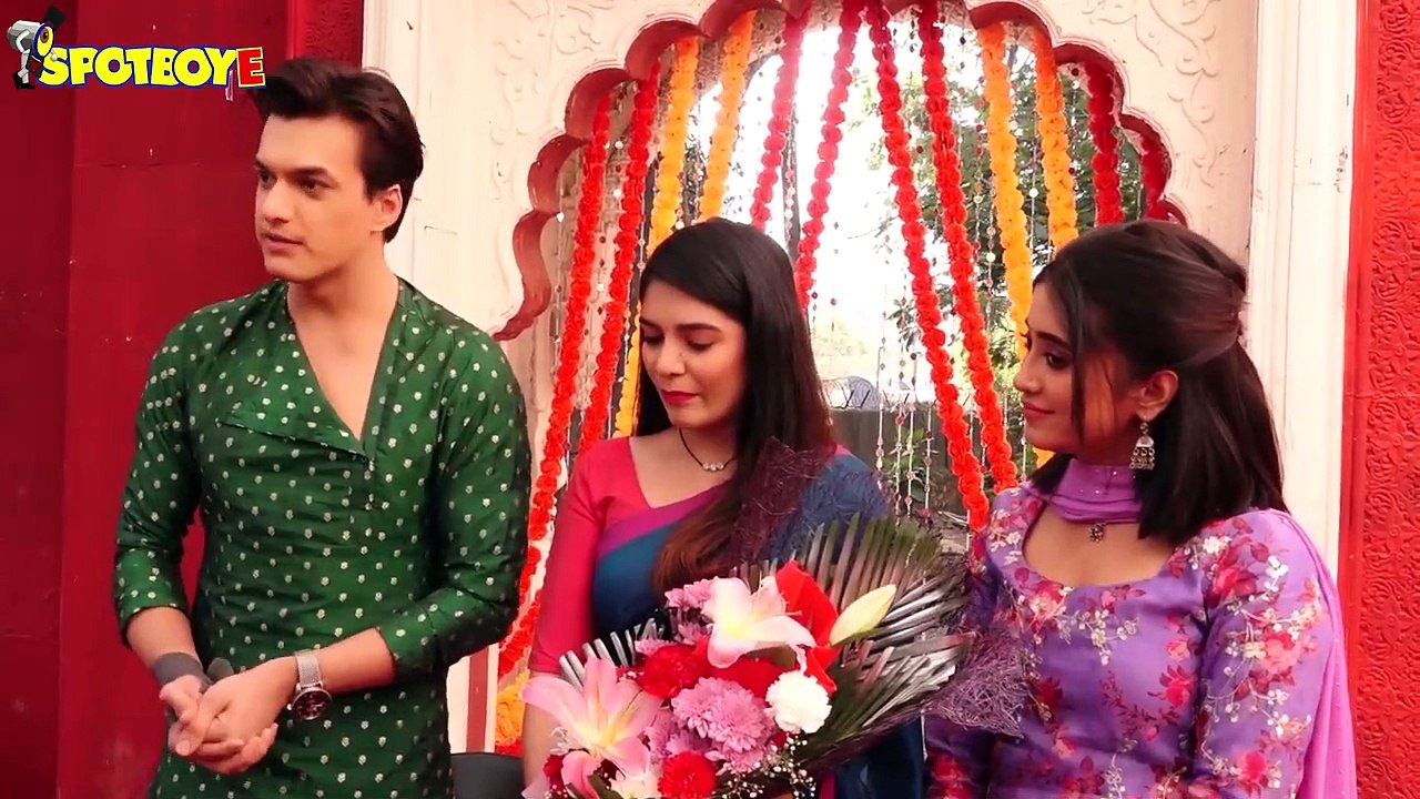 Sirat ‘Shivangi Joshi’ & Pratigya ‘Pooja Gaur’ shoot together for Mann Kee Awaaz Pratigya
