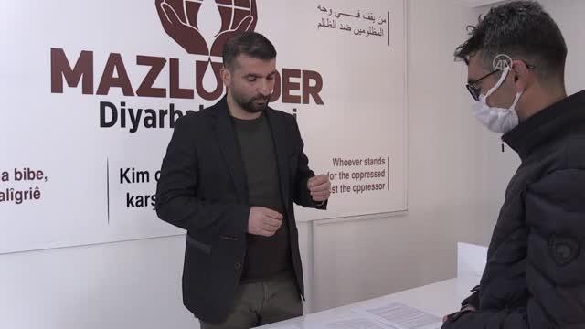 DİYARBAKIR - Sivil toplum kuruluş temsilcileri İnsan Hakları Eylem Planı nı değerlendirdi