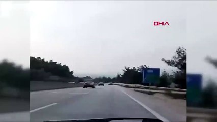 İşte 4 kişinin öldüğü kazadan birkaç dakika öncesi!