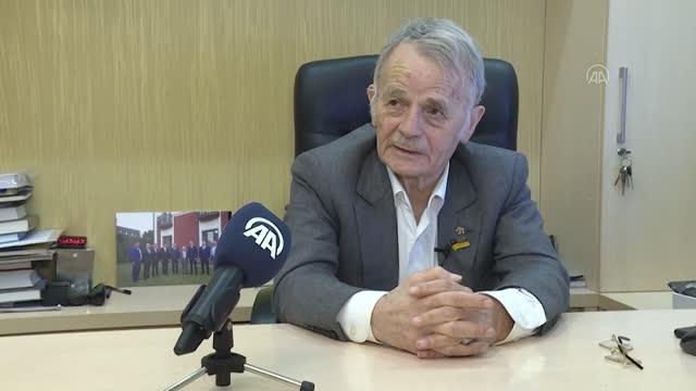 Kırım Tatar Türk halkı lideri Kırımoğlu, ilhakın 7'inci yılını AA'ya değerlendirdi (2)