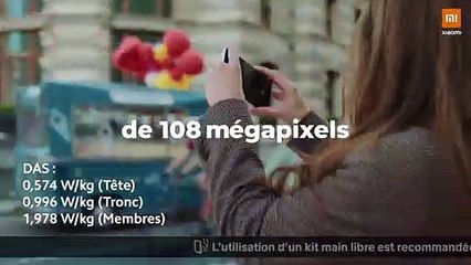 Xiaomi Mi 10T 5G libérez votre votre créativité - Publicité