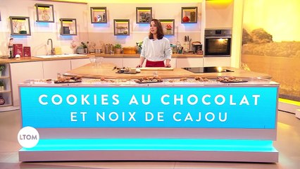 Recette - Cookies au chocolat noix de cajoux
