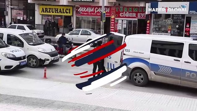 Çorum'da kazadan sonra kaçan sürücü: Yayalar bana çarpmış olabilir