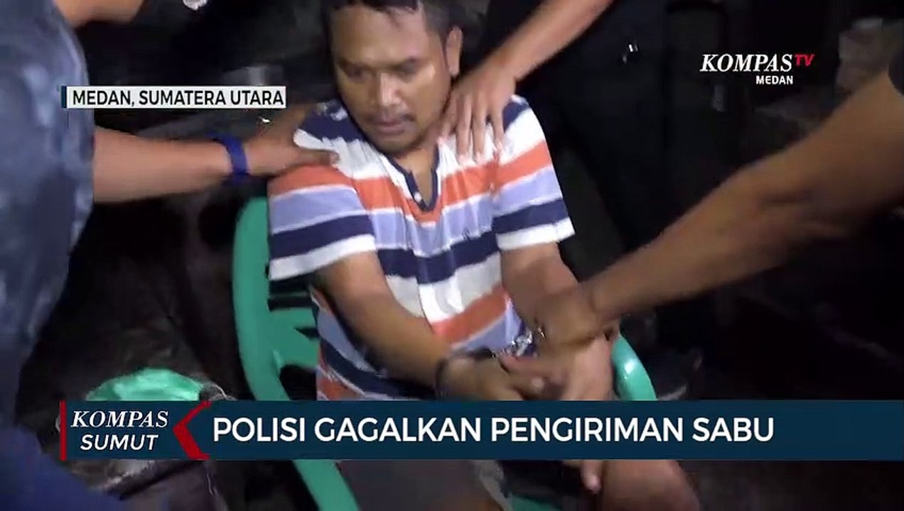 Polisi Gagalkan Pengiriman Sabu 2 KG