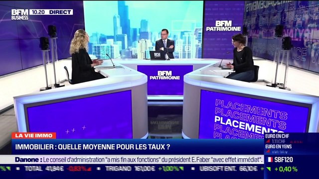 Sandrine Allonier (Vousfinancer) : Quelle moyenne pour les taux immobiliers ? - 15/03