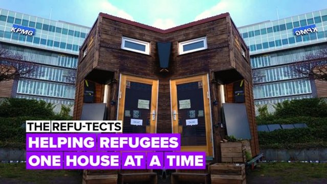 Helping refugees one house at a time