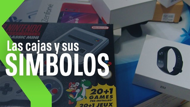 ¿Qué significan los SÍMBOLOS que vienen en las CAJAS de PRODUCTOS ELECTRÓNICOS XTK Basics!
