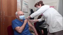 ANKARA Kılıçdaroğlu, koronavirüs aşısının ikinci dozunu yaptırdı
