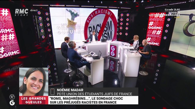 Roms, Maghrébins... , le sondage choc sur les préjugés racistes en France - 15/03