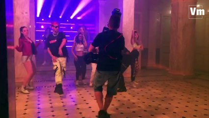 Coulisses du tournage d'un clip dans la Villa Aurelienne à Fréjus