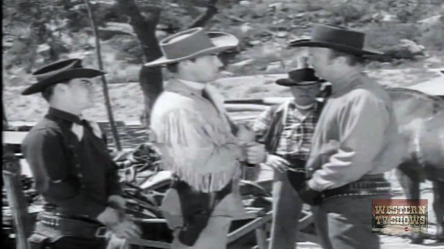 Range Rider | 1953 | Season 3 | Episode 25 | Outlaw Territory | Jock Mahoney | Dickie Jones