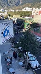 Aparatoso vuelco en Güímar