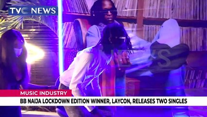 BB Naija lockdown edition winner, Laycon, releases two singles