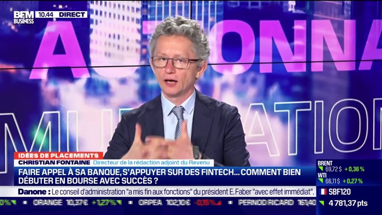 Idée de placements: Comment bien débuter en Bourse avec succès ? - 15/03
